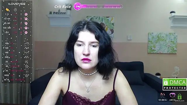 Alianna Solo Kisses online show from March 17, 6:28 am