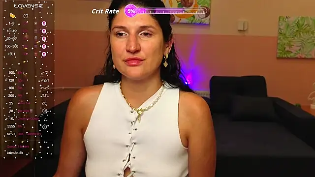 Alianna Solo Kisses online show from June 25, 11:37 am