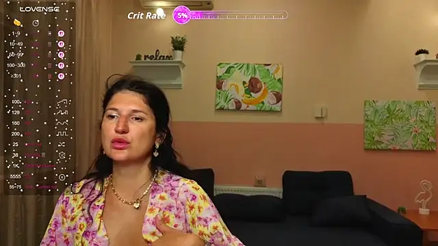 Alianna Solo Kisses online show from July 3, 5:25 am