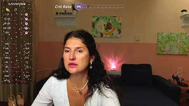 Alianna Solo Kisses online show from July 7, 7:23 am
