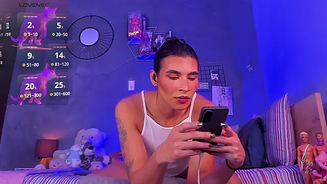 tiffbeatiful online show from February 20, 9:54 am