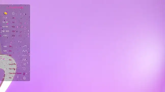 pink quarz online show from December 1, 7:58 pm
