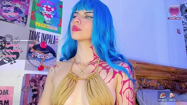 yourrosenrot online show from January 31, 6:24 am