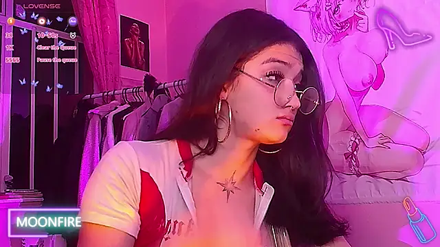 moonfiredancer online show from October 2, 6:31 am