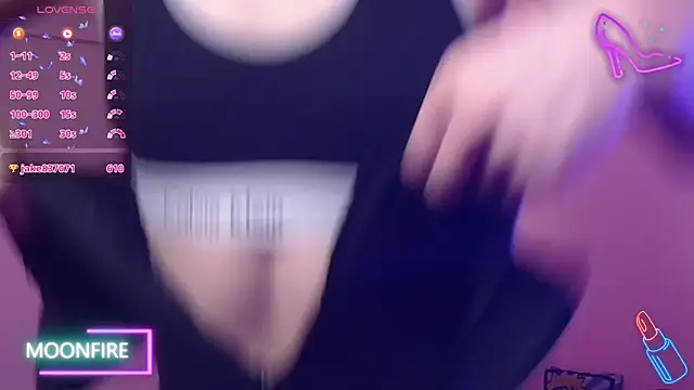 moonfiredancer online show from November 21, 10:47 am