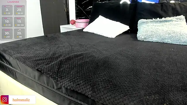 LIZ HOLMES online show from January 12, 12:01 pm
