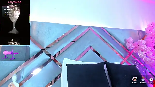 LiaaGenner online show from November 8, 2:34 am