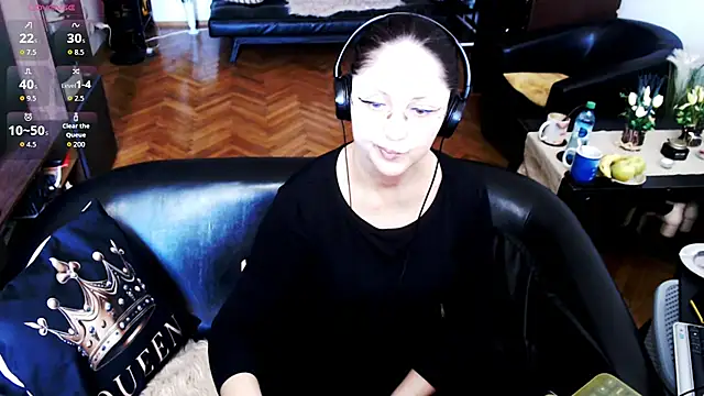 Snapshot of Imperatriza chatting on April 5, 11:51 am Imperatriza online show from April 5, 11:51 am