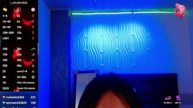 Snapshot of angelie_3 chatting on March 20, 10:54 am angelie 3 online show from March 20, 10:54 am