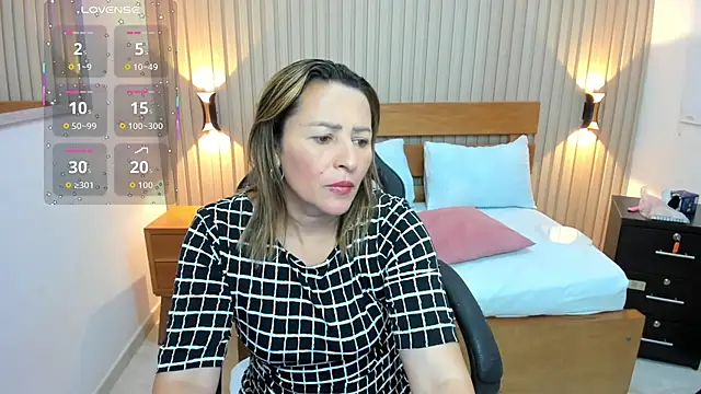 luciana ballesteros  online show from February 19, 12:34 pm