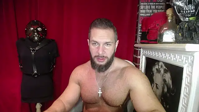 HotterLrgDom online show from December 7, 9:22 pm