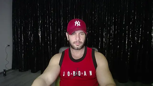 HotterLrgDom online show from January 22, 1:31 am