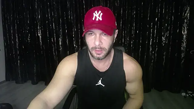 HotterLrgDom online show from January 24, 1:24 am
