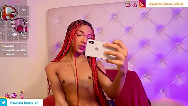 Snapshot of DakotaRosee chatting on October 5, 6:39 pm DakotaRosee online show from October 5, 6:39 pm