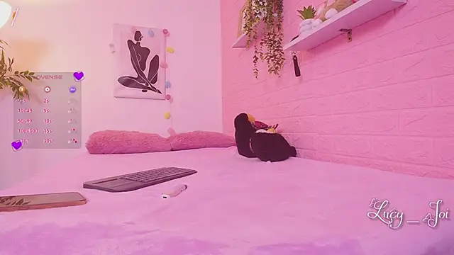 Lucy joi online show from March 28, 3:28 am