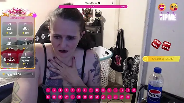 Demonicmiss online show from May 24, 12:43 pm