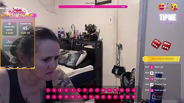 Demonicmiss online show from June 6, 10:53 am
