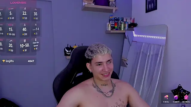 Snapshot of SebasFallon chatting on March 6, 3:56 pm SebasFallon online show from March 6, 3:56 pm