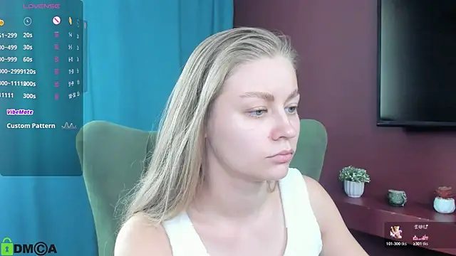 Snapshot of Polumna_cute chatting on May 7, 10:42 am Polumna cute online show from May 7, 10:42 am