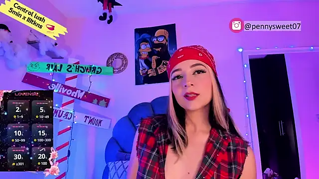 Snapshot of penny_sweett_ chatting on December 12, 10:52 pm penny sweett online show from December 12, 10:52 pm