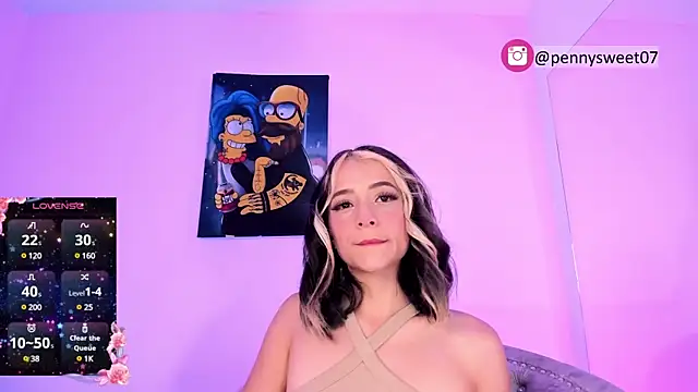 Snapshot of penny_sweett_ chatting on February 8, 4:03 am penny sweett online show from February 8, 4:03 am