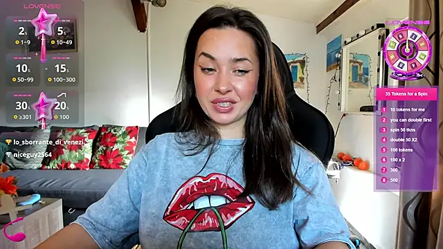 PlayfulGoddess online show from October 11, 8:24 am