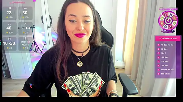 PlayfulGoddess online show from June 10, 10:47 am