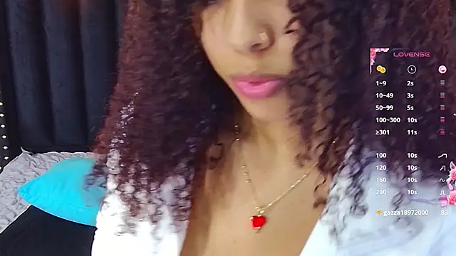 Snapshot of littleebonny chatting on March 5, 2:57 am littleebonny online show from March 5, 2:57 am