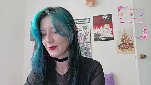 Snapshot of sunshine_girl9 chatting on September 22, 8:22 pm sunshine girl9 online show from September 22, 8:22 pm