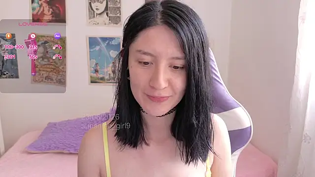 sunshine girl9 online show from June 25, 6:56 pm