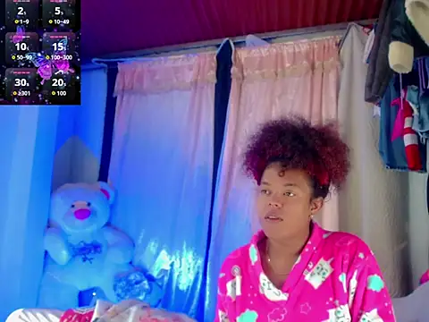 KayleighDreams  online show from September 19, 3:30 am