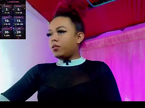 Snapshot of KayleighDreams_ chatting on December 15, 6:17 am KayleighDreams online show from December 15, 6:17 am