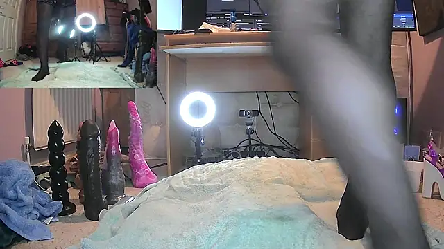 Snapshot of ClairTS chatting on December 7, 11:29 am ClairTS online show from December 7, 11:29 am