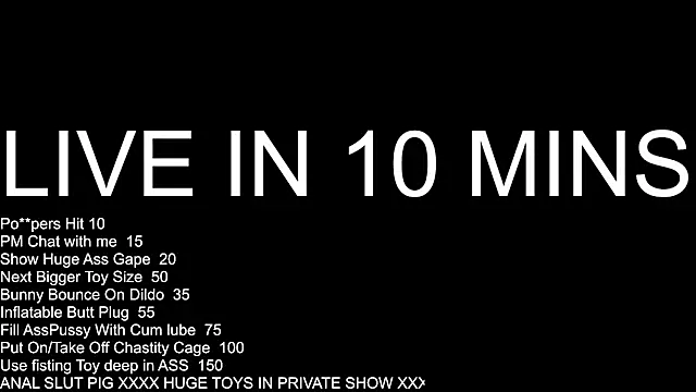 Snapshot of ClairTS chatting on January 17, 2:07 pm ClairTS online show from January 17, 2:07 pm