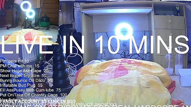 Snapshot of ClairTS chatting on January 25, 1:41 pm ClairTS online show from January 25, 1:41 pm