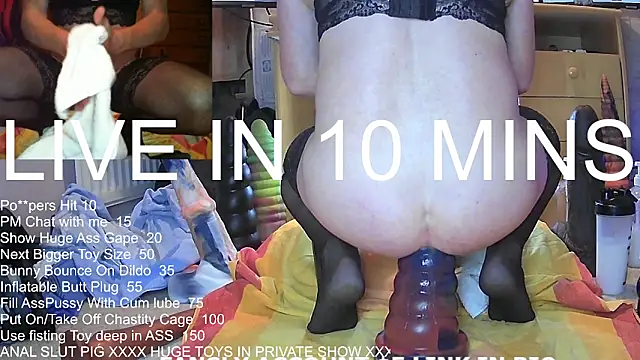 Snapshot of ClairTS chatting on January 26, 12:33 pm ClairTS online show from January 26, 12:33 pm