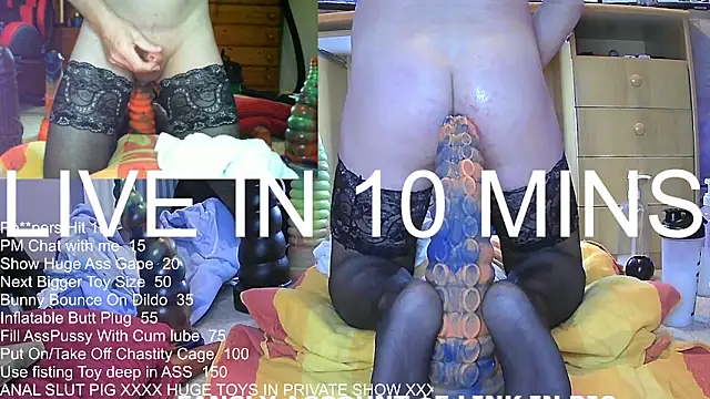 Snapshot of ClairTS chatting on February 15, 12:33 pm ClairTS online show from February 15, 12:33 pm