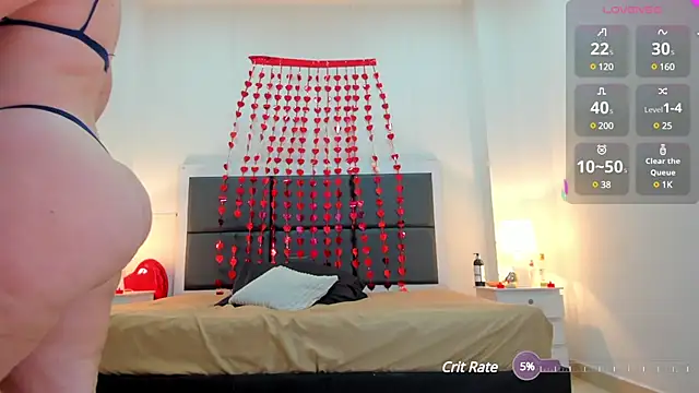 Aslhyn Gomez online show from February 12, 11:51 pm