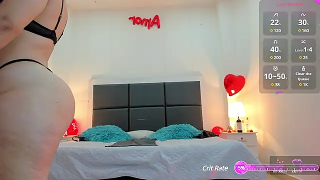 Aslhyn Gomez online show from February 20, 4:57 pm