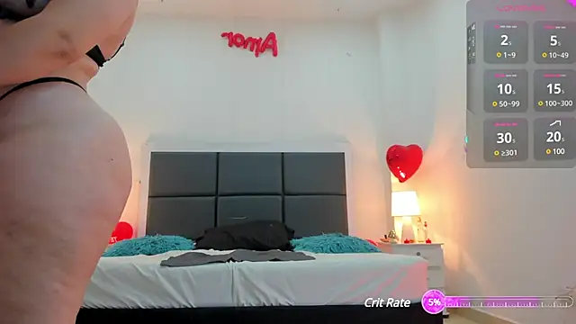 Aslhyn Gomez online show from March 10, 2:59 pm