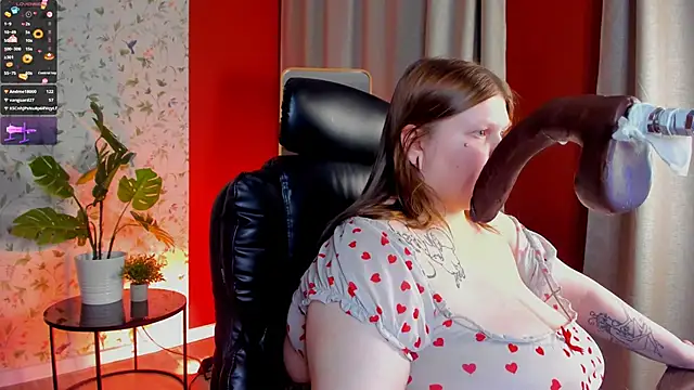 AuroraDemoni online show from February 25, 7:03 pm