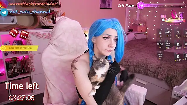 yourcutewaifu online show from October 15, 12:44 am