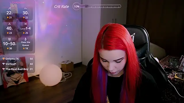 Snapshot of Alisa_owl chatting on March 18, 6:48 pm Alisa owl online show from March 18, 6:48 pm