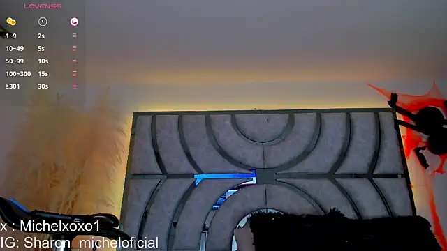 Sharon mishel online show from October 31, 11:28 pm