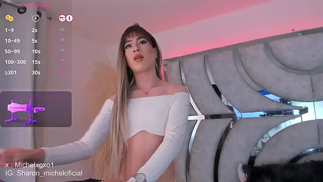 Snapshot of Sharon_mishel chatting on March 19, 9:19 pm Sharon mishel online show from March 19, 9:19 pm