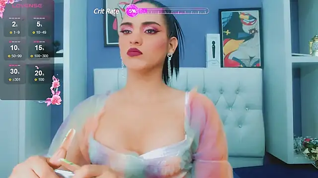 valentina princess  online show from January 14, 8:20 am