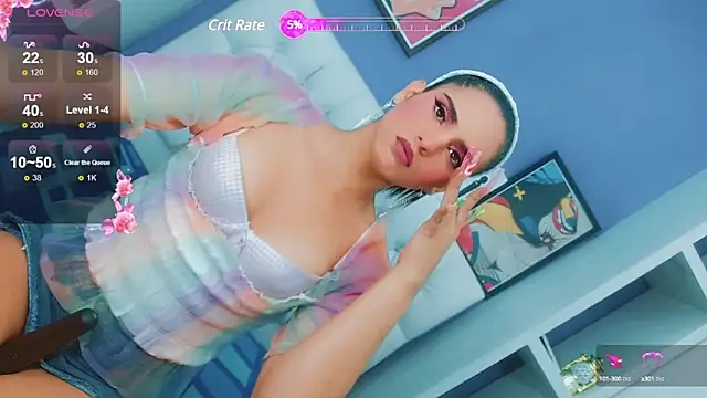 valentina princess  online show from January 15, 2:49 am