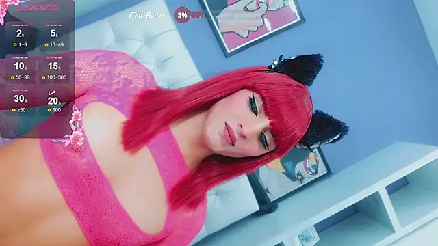 valentina princess  online show from January 17, 3:32 pm