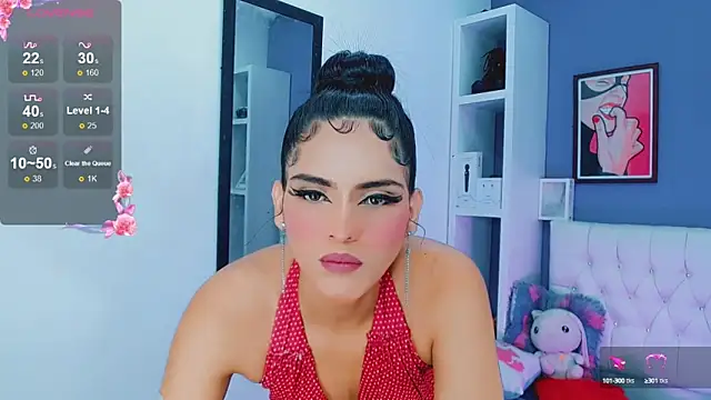valentina princess  online show from March 1, 7:08 am
