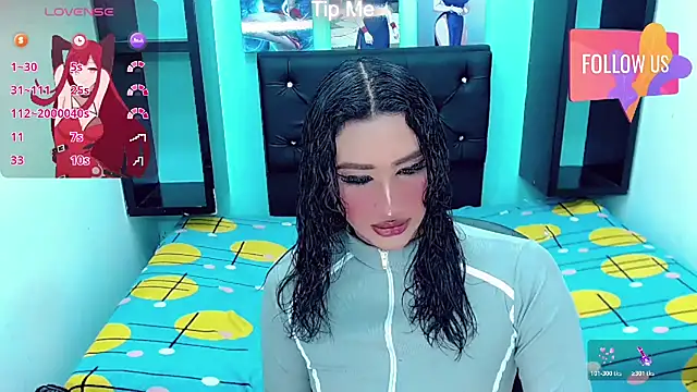 kinverly sexyx online show from January 9, 4:48 am